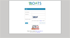 Desktop Screenshot of oatspayroll.com